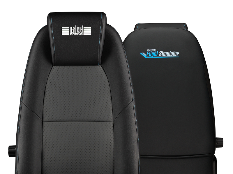 Next Level Racing® Flight Simulator Cockpit - BOEING COMMERCIAL EDITION